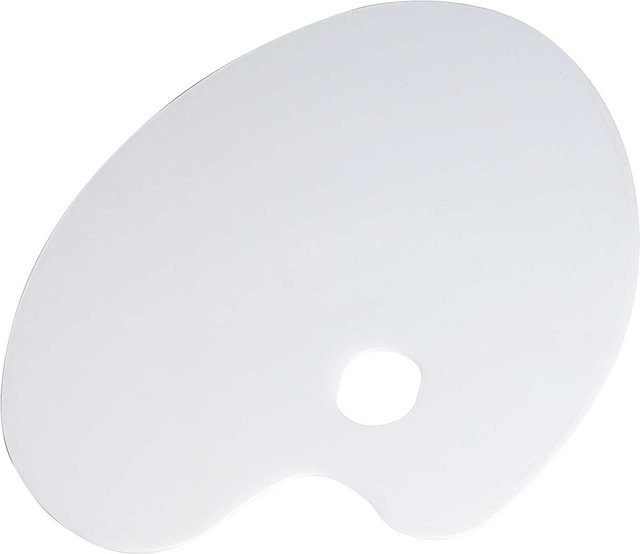 Rico Design Kunststoffpalette glatt in Weiß, B/T/H: 40 x 30 x 0 cm - Bild 1