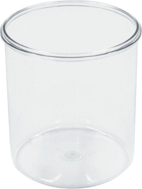 Schneider Vorratsdose transparent, Volumen: 1 l, Höhe: 14,0 cm, Durchmesser: 11,5 cm - Bild 1