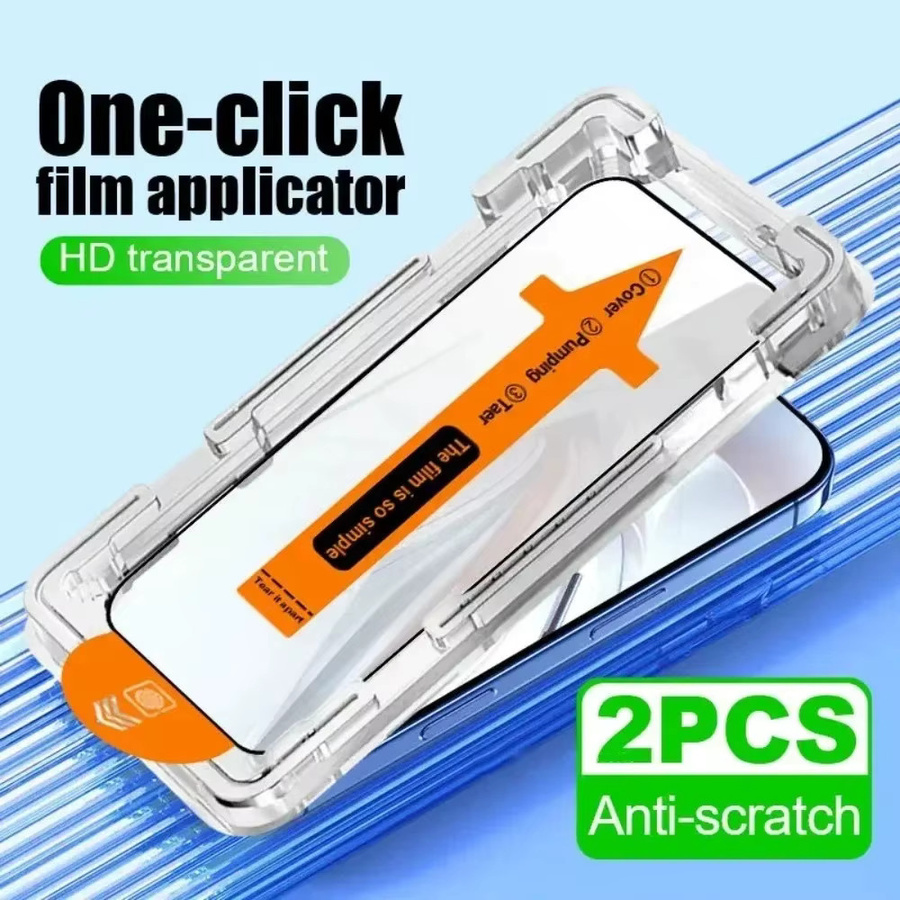 Staubfreies Sichtschutz-Panzerglas für Xiaomi 17T 15T 14T 13T Pro Ultra 14 13 Pro mit Vollkleber-Funktion in Transparent - Bild 2