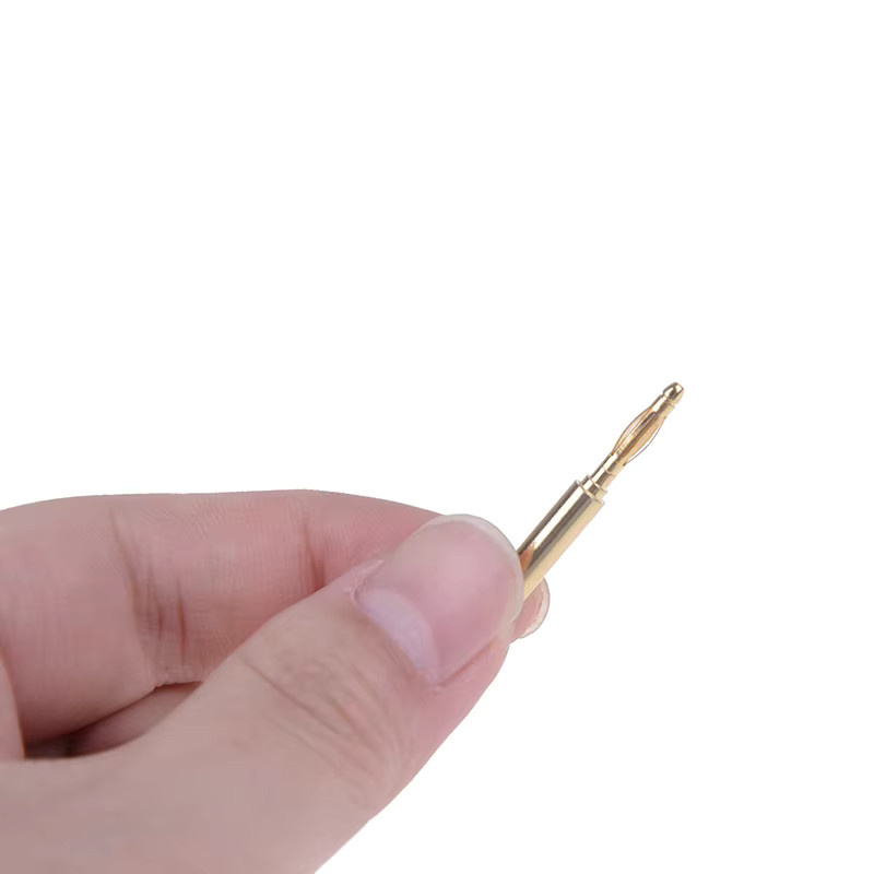 10 Stück vergoldete Bananenstecker 2mm Lautsprecherkabel-Anschlüsse in verschiedenen Farben - Bild 2