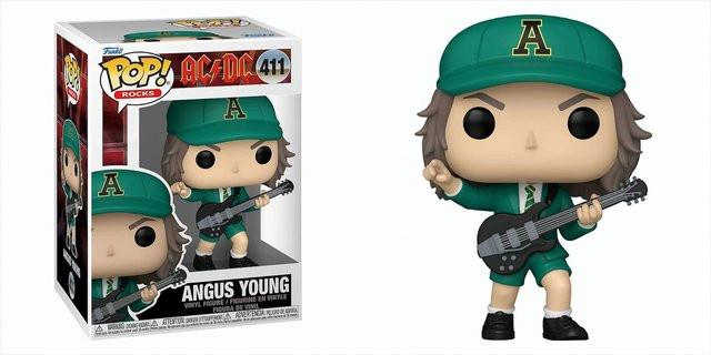 Funko AC/DC Angus Young Green Dress, Einzelfigur, Grün - Bild 1