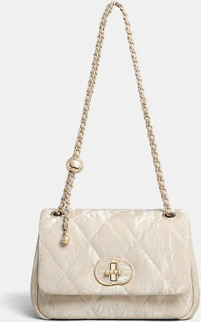 JMG Bags Umhängetasche, beige, Damen - Bild 1