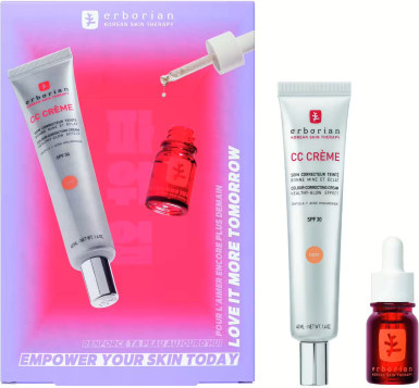 Erborian CC Creme & Skin Therapy Set, Doré, 50 ml - Bild 1
