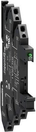 Schneider Electric RSLZRA1 Relaissockel, 10 Stück, Schwarz - Bild 1