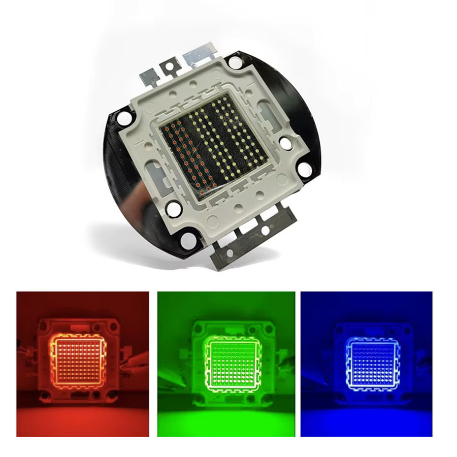 TiaoChongYi RGBW Hochleistungs-LED-Lichtchips SMD Diode in den Farben Rot, Grün, Blau und Weiß - Bild 3