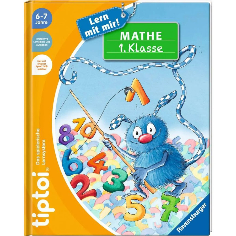 tiptoi Lern mit mir! Mathe 1. Klasse, Ravensburger - Bild 1