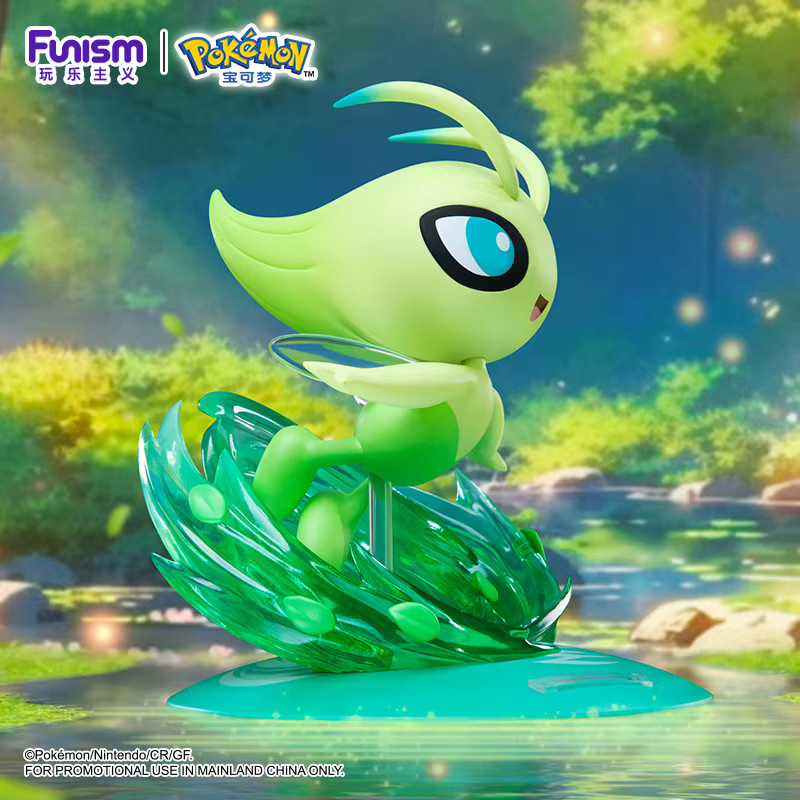 Funism Pokémon Jirachi Celebi Actionfiguren, Einzelfigur - Bild 2