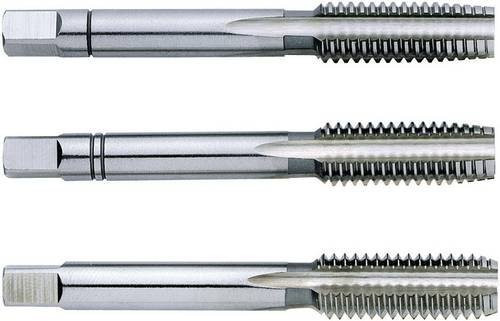 Exact Hand-Gewindebohrer Satz M 3,0 HSS in Silber von Eventus by Exact - Bild 1