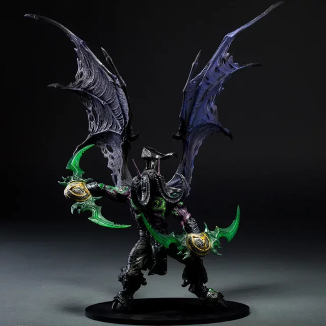 Bandai World of Warcraft Dämonenjäger Illidan Stormrage, Actionfigur, Kunststoff - Bild 1