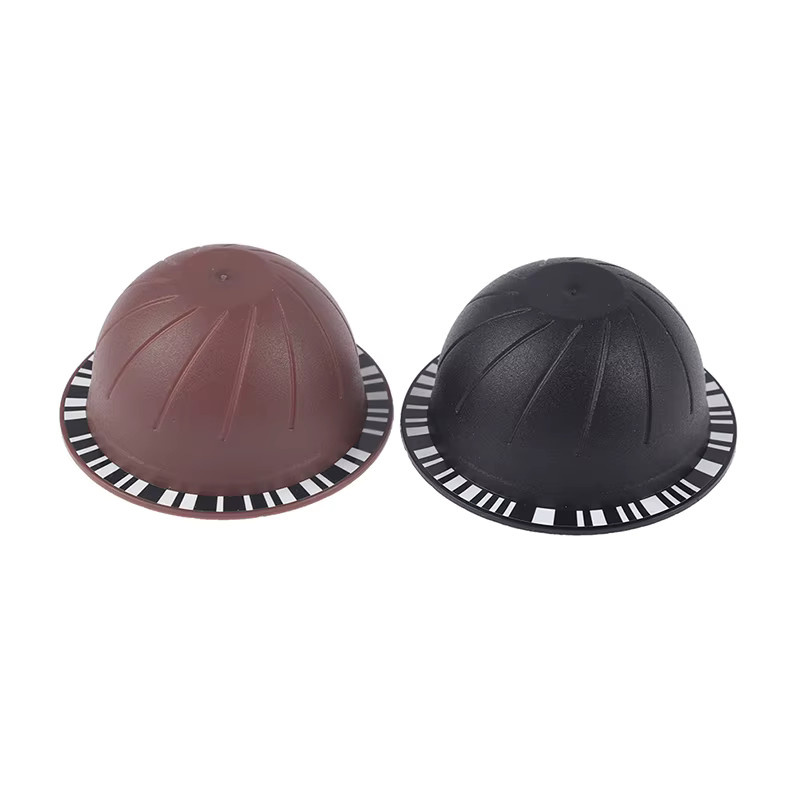 Nachfüllbare Kaffeekapseln für Nespresso Vertuo Line in Schwarz, 1 Stück, 150ml/230ml - Bild 3