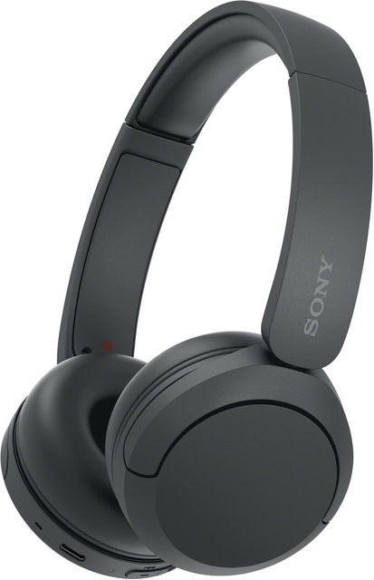 Sony WH-CH520 On-Ear Kopfhörer Bluetooth Schwarz - Bild 1