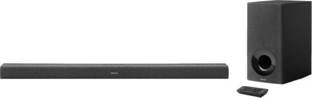 Denon DHT-S416 Soundbar in Schwarz - Bild 1