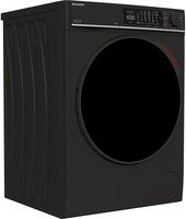 Sharp Waschmaschine ES-MNFL814CMA-DE in Schwarz mit 8 kg Kapazität, 1400 U/min Schleuderdrehzahl, WiFi, Aquastop und Frontlader - Bild 1