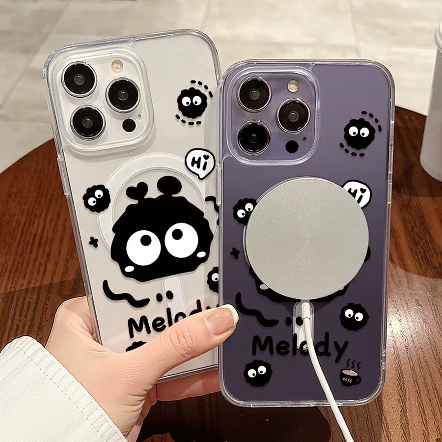 Magnetische Silikon Schutzhülle für Samsung Galaxy Modelle in Transparent - Bild 3