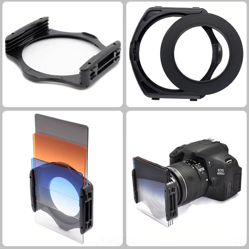 Cokin P-Serie quadratische Vollton-Farbfilter für Canon, Nikon und Sony Kameras in Multicolour - Bild 3