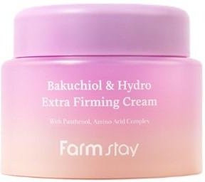 Farmstay Bakuchiol & Hydro Straffende Creme, 100 ml, für empfindliche Haut - Bild 1
