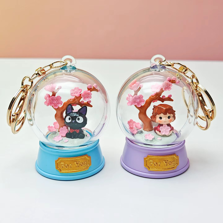 52TOYS Anime Hayao Miyazaki Frühlings-Kirschblüten-Saison, Desktop-Ornament, Mystery Box - Bild 1