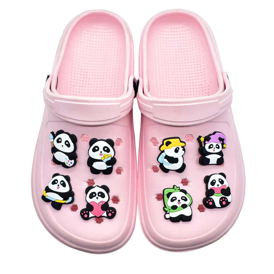 Lanxi League Schuh Charm, Panda Katze Hund, Kinder - Bild 2