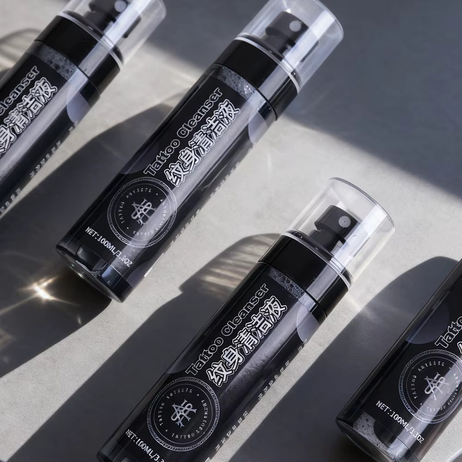 JUN.M Transferspray Tattoo-Reinigungsspray, 100 ml - Bild 5