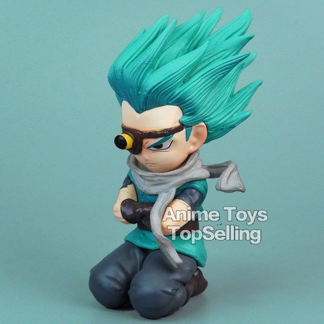 Bandai Dragon Ball Anime Figur Granola Actionfigur aus PVC, Höhe: 10 cm - Bild 1