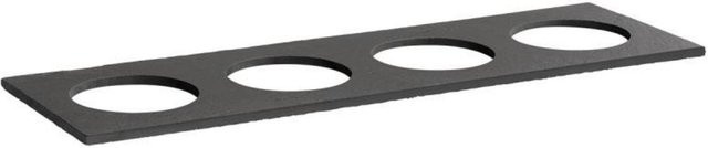 APS Naturschieferplatte VALO GN 2/4, schwarz, Länge: 53 cm, Breite: 16,2 cm, Höhe: 1 cm - Bild 1