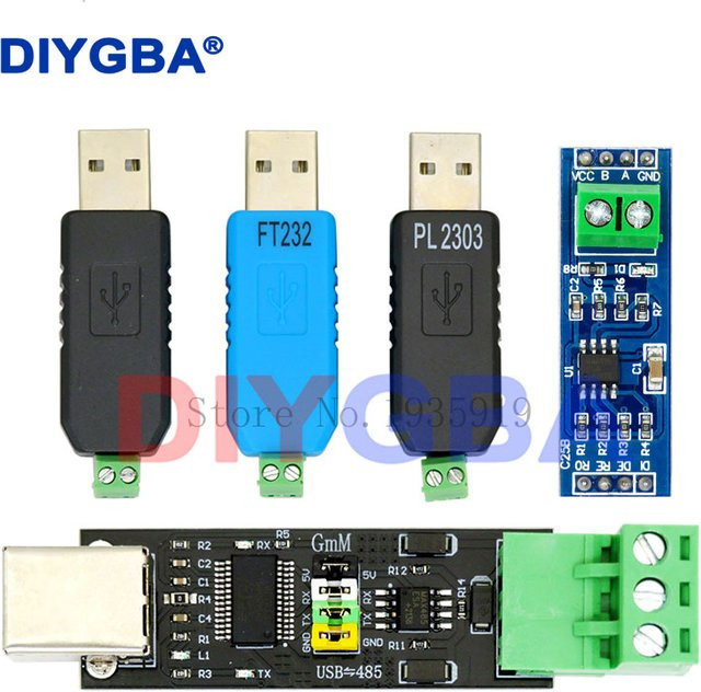 FTDI USB 2.0 zu TTL RS485 Serieller Konverter-Adapter mit FT232RL und MAX485 Doppelfunktionsschutz - Bild 1