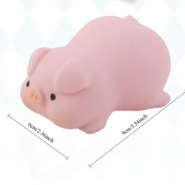 BC Pet Supplies Q-Pin Quetsch-Le Entspannungsspielzeug, 1 Stück - Bild 1