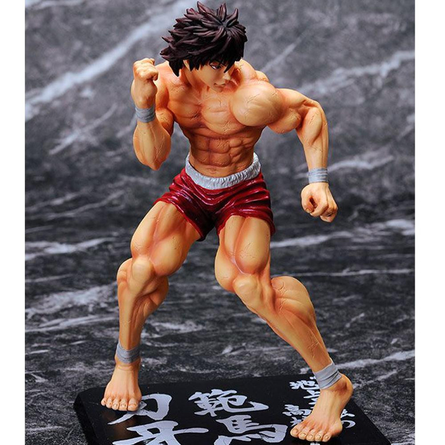 Fashnics Hanma Baki Figur Actionfigur PVC 15cm - Bild 2