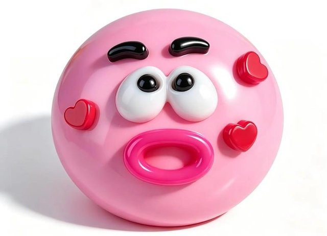 Smushers Squishy, Hundegesichtswechsel Squishy Spielzeug, rosa - Bild 1