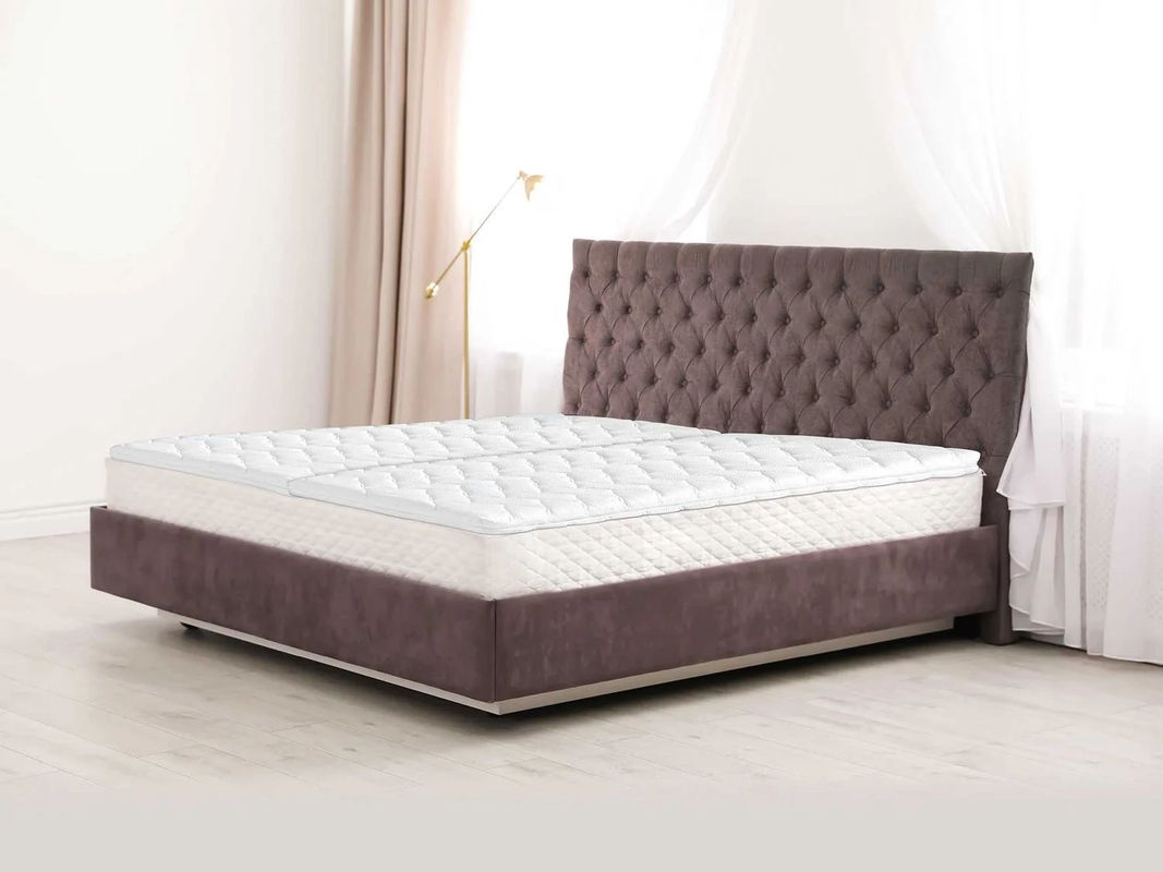 BRECKLE Relaxx XXL 7-Zonen Premium Kaltschaum-Topper, Weiß, B: 80 cm x L: 200 cm - Bild 3