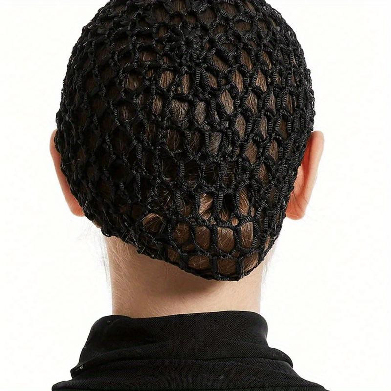 Haarnetz Kappe, Damen, Black, mesh Woven - Bild 3