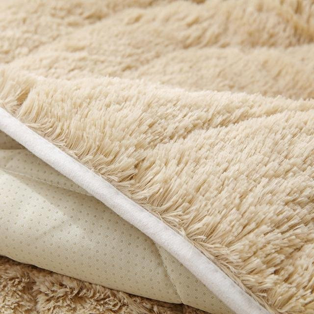 Nordisches Sofakissen aus Polyester in Khaki, quadratisch, B/B: 45 x 45 cm - Bild 1