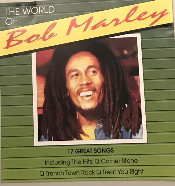 Bob Marley - The World Of Bob Marley CD von Spirit (1993) Reggae, Ska & Dub in Schwarz - Bild 1