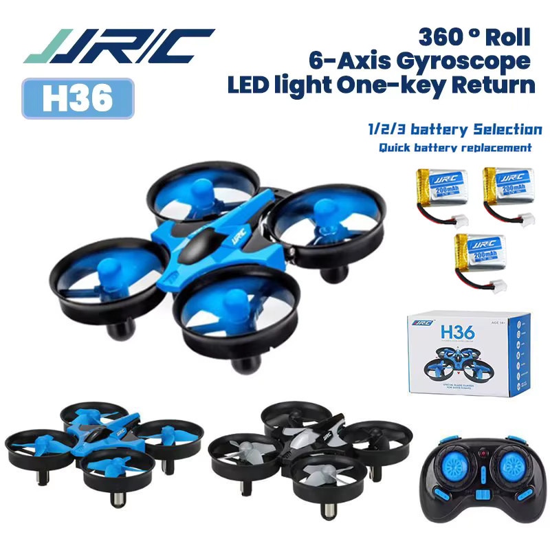 JJRC H36 RC Drohne, Quadcopter, mit Fernbedienung - Bild 5