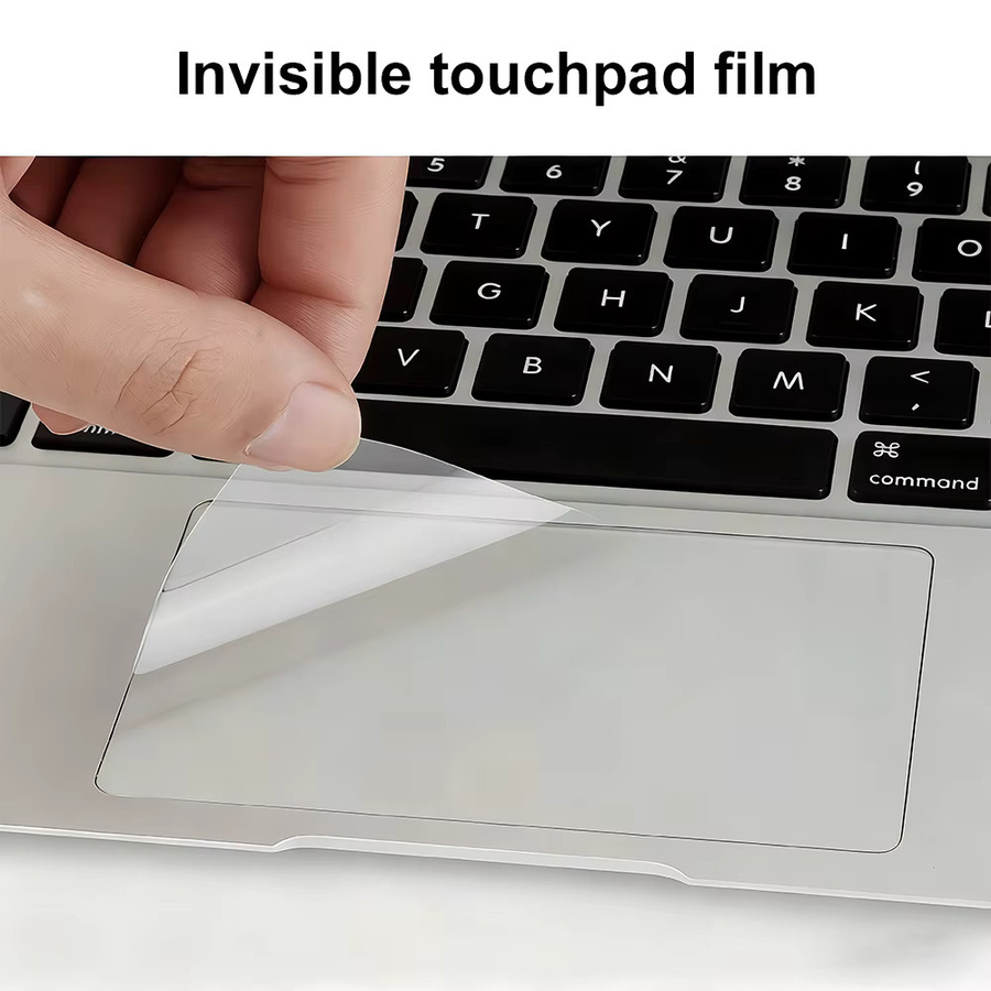 Apple Anti-Scratch Laptop Touchpad Schutzfolie für MacBook Air und MacBook Pro, transparent - Bild 2