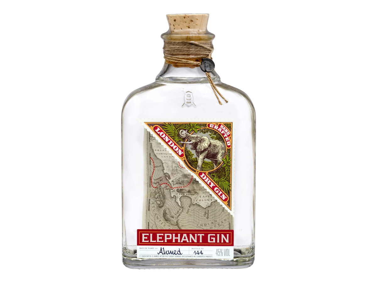 Elephant Gin London Dry Gin 0,5 l - Bild 2