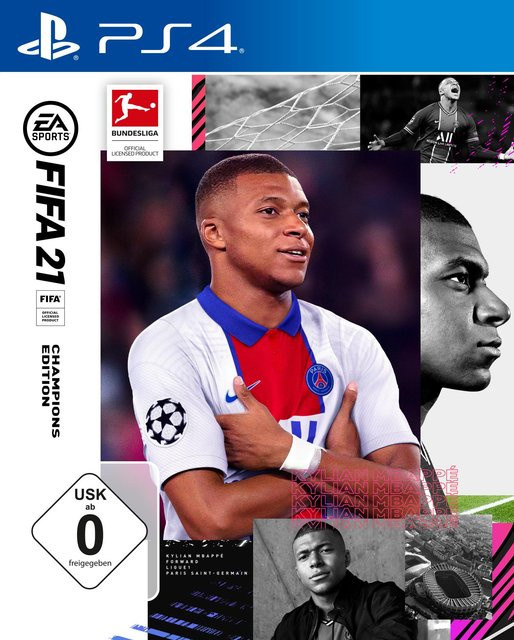 FIFA 21 Champions Edition für PlayStation 4 von Sony - Bild 1