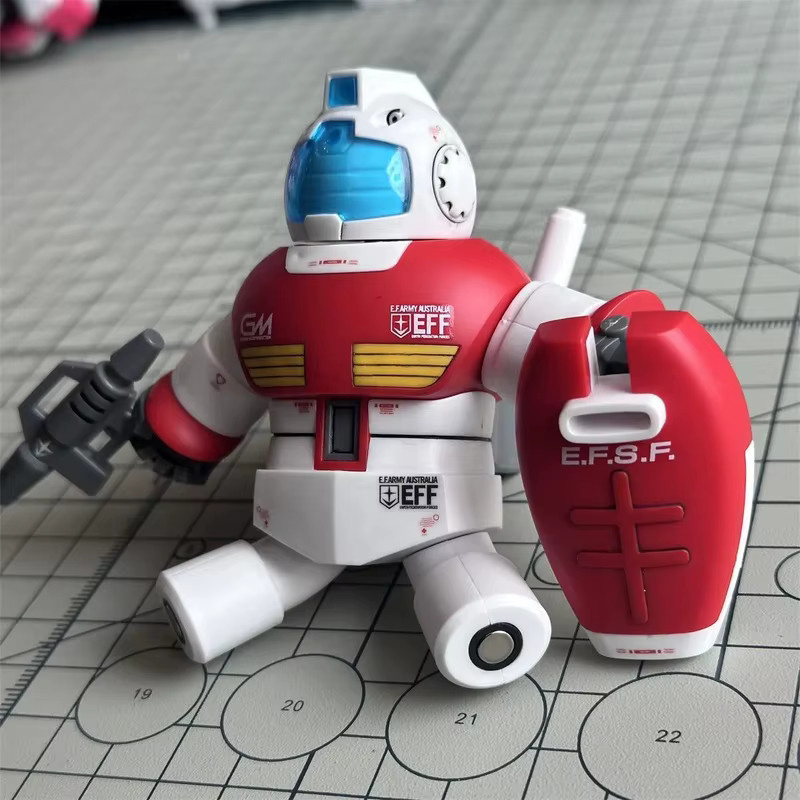 Bandai Fat Man Modell FJ-1 Fat GM, Magnetische Bausatz-Actionfiguren, Weltraum - Bild 5