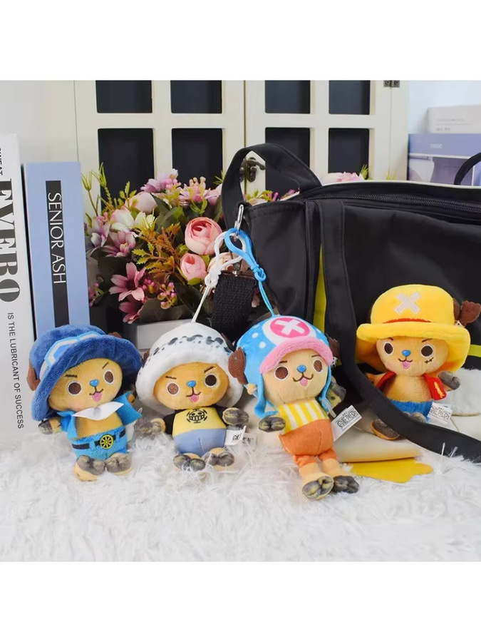 Bandai One Piece Plüsch-Anhänger, Puppe, 12cm - Bild 3
