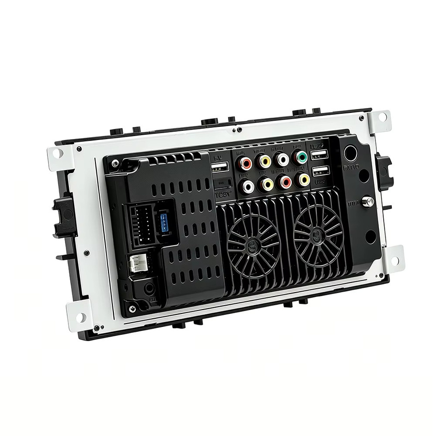 MEKEDE 7 Zoll Android Autoradio mit Linux-System für Ford Focus Mk2 S-Max Mondeo Galaxy C-Max, kabelloses CarPlay und Android Auto, Schwarz - Bild 3