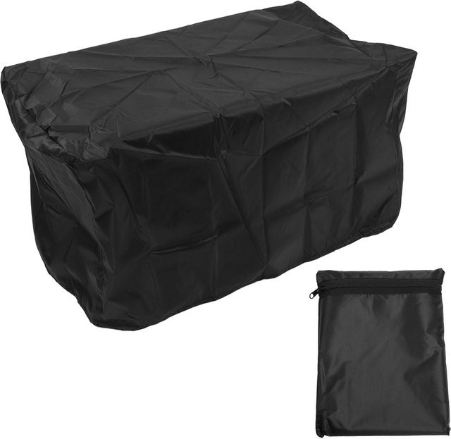 GoolRC Wasserdichte Bollerwagenabdeckung aus Polyester, UV-beständig und staubdicht, Farbe: Schwarz, B/T/H: 97 x 56 x 51 cm - Bild 1