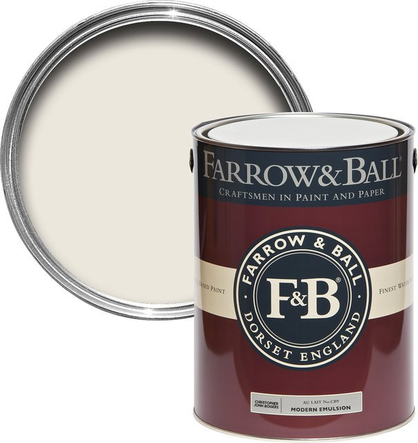 Farrow Ball Modern Emulsion Au Lait CB9 Beige 5 l - Bild 1