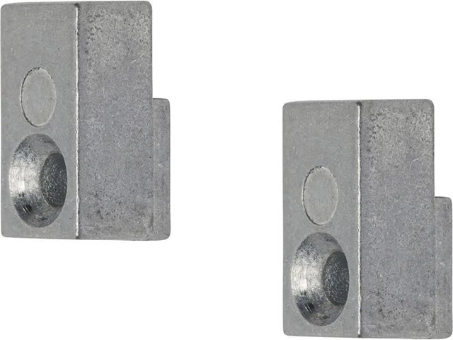 Denpanels Vertikale Halterung, 2 Stück, Schwarz - Bild 1