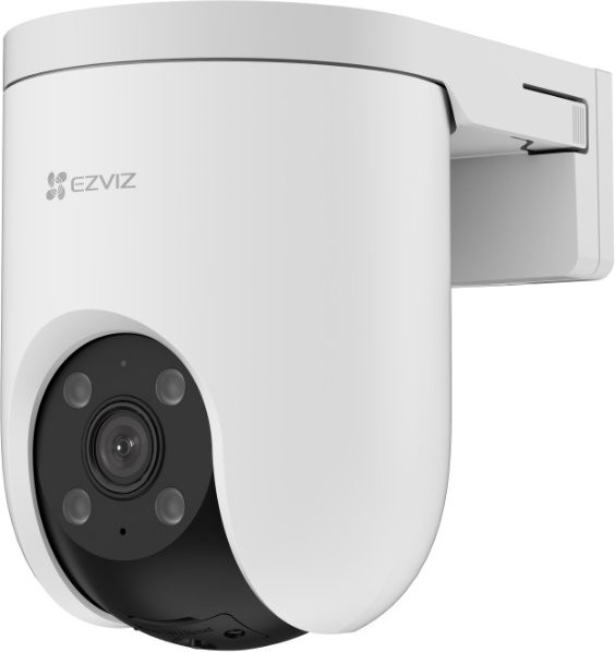 EZVIZ H8c 2K PoE Schwenk- und Neige-Kamera in Weiß - Bild 1