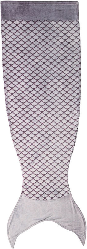 LIVARNO Kuscheldecke Meerjungfrau in Lila, Breite: 60 cm, Länge: 180 cm - Bild 2