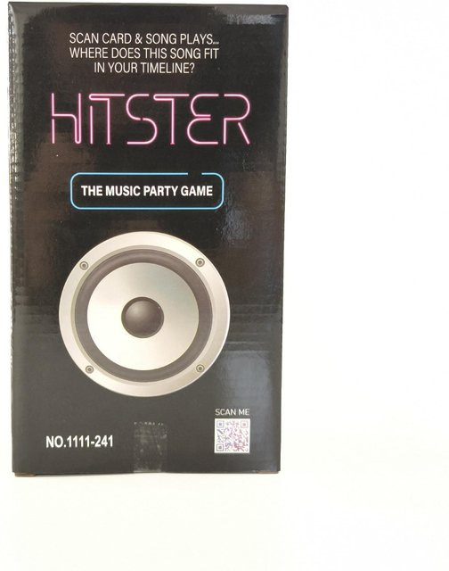 Jumbo Hitster, Party Quiz Kartenspiel, 2-10 Spieler - Bild 1