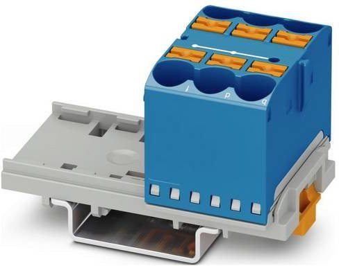 Phoenix Contact Verteilerblock Blau 10 Stück - Bild 1