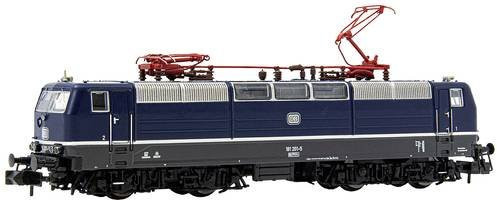 Arnold E-Lok BR 181.2 der Deutschen Bundesbahn Spur N HN2491 N E in Ozeanblau und Beige - Bild 1