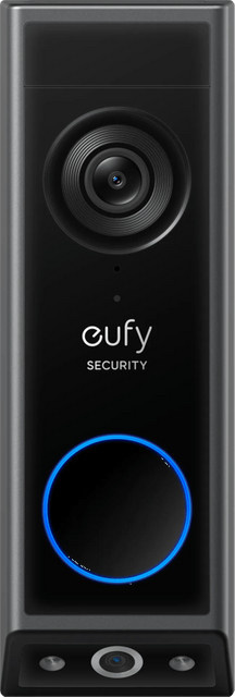 eufy Video Doorbell E340 Wi-Fi Videotürklingel in Schwarz - Bild 1