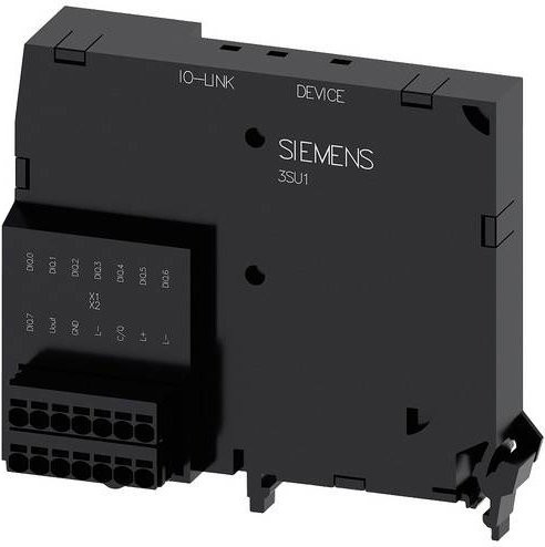 Siemens 3SU1400-2HK10-6AA0 Steuergehäuse in Schwarz aus Kunststoff - Bild 1